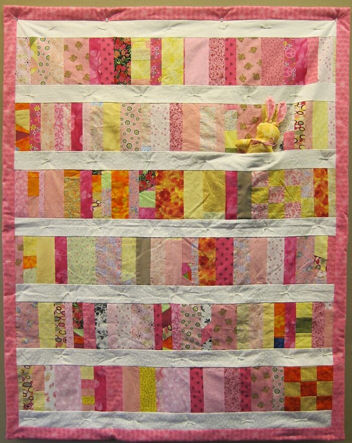 Pink And Yellow Scrappy