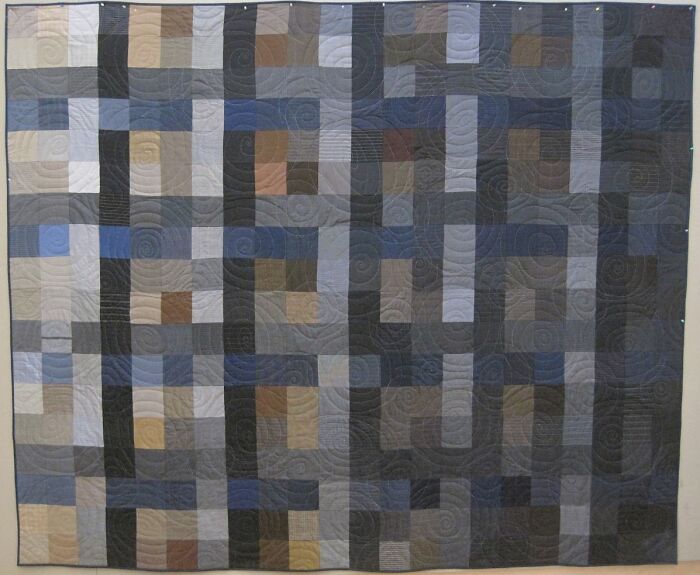 Wooly - Made With Fabric Swatchs From A Men's Clothier