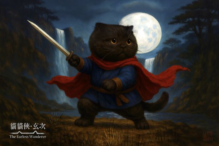 The Earless Wanderer: Moonlit Sword Dance