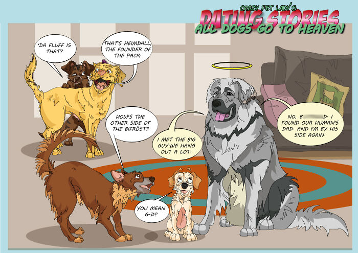 All Dogs Go To Heaven