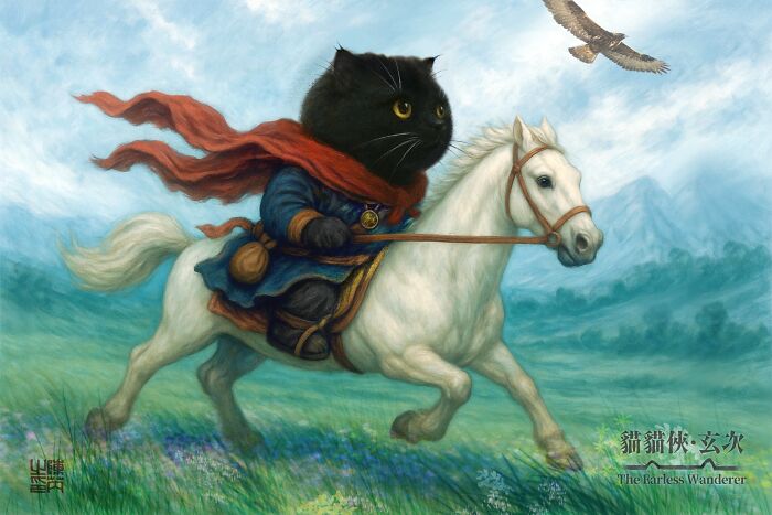 The Earless Wanderer: Ride Beyond The Horizon