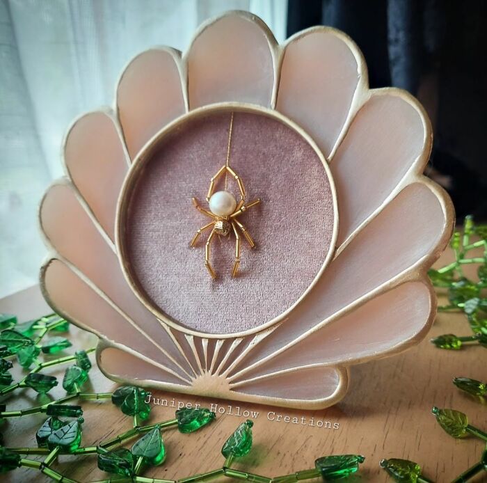 I Handmake Spider Webs