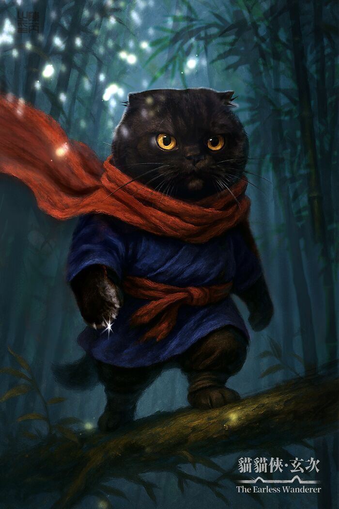 The Earless Wanderer: The Cat He Dreams Of Becoming