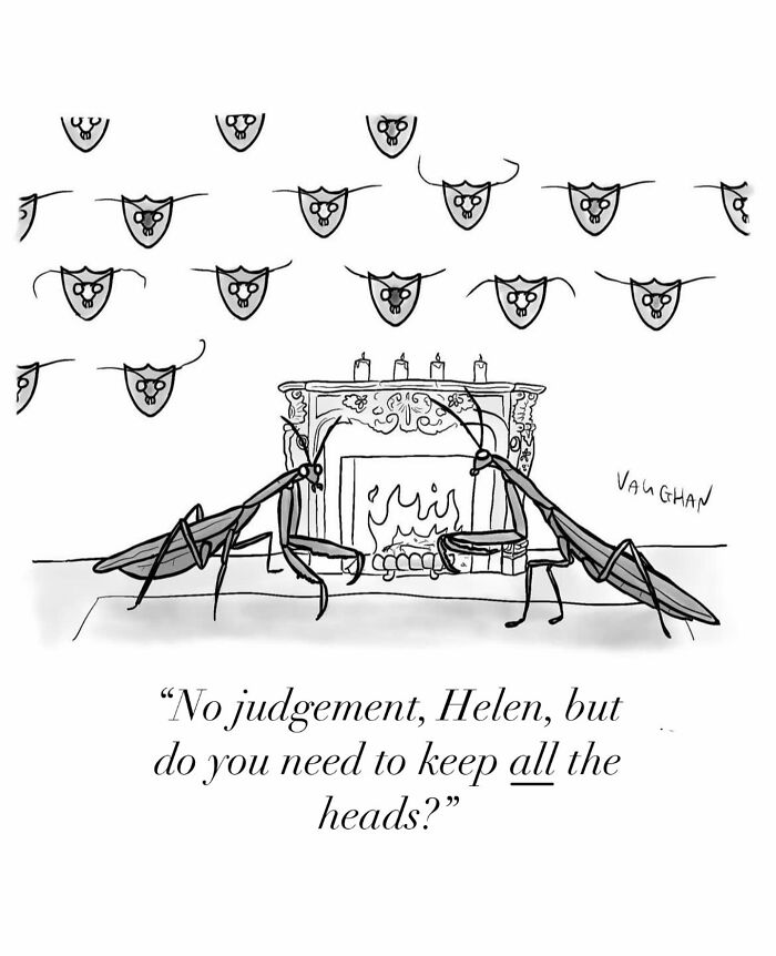 These One-Panel Cartoons By Vaughan Tomlinson Will Make You Laugh Instantly