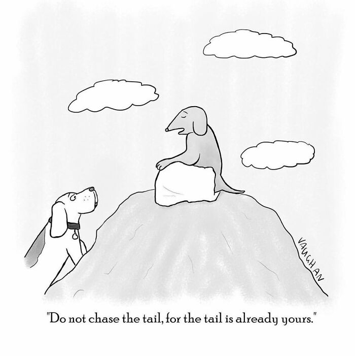 These One-Panel Cartoons By Vaughan Tomlinson Will Make You Laugh Instantly