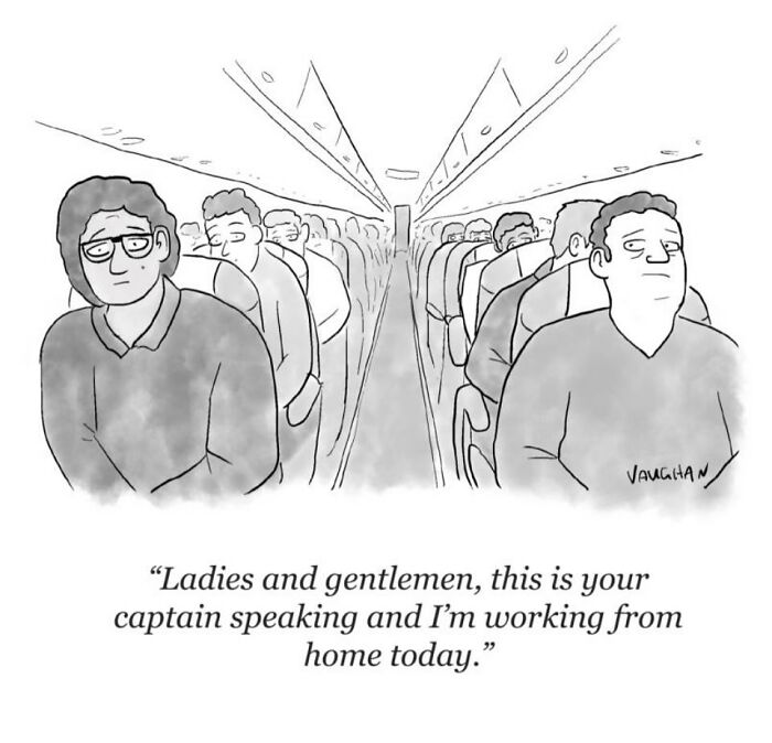 These One-Panel Cartoons By Vaughan Tomlinson Will Make You Laugh Instantly