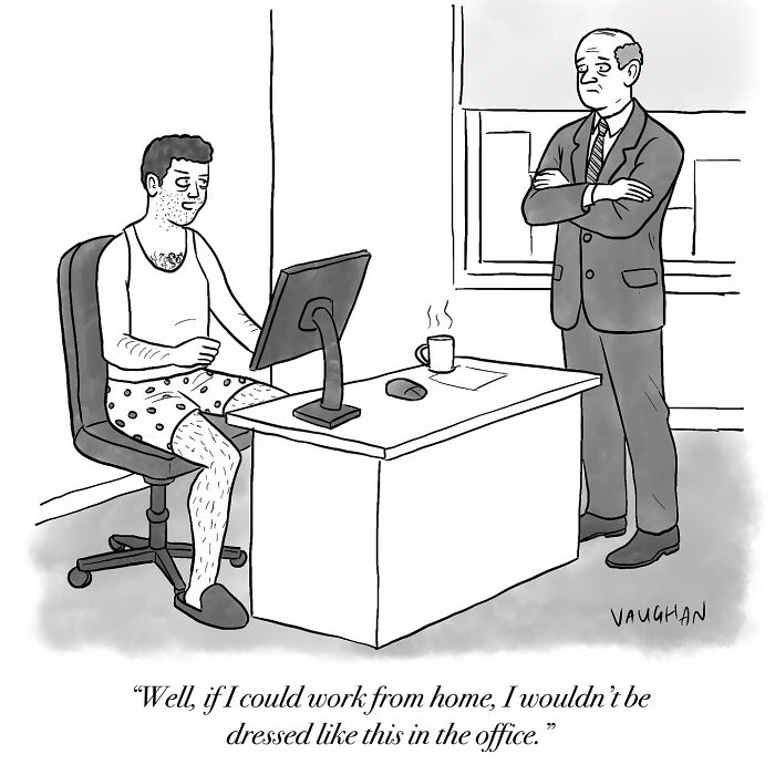 These One-Panel Cartoons By Vaughan Tomlinson Will Make You Laugh Instantly