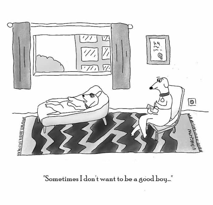 These One-Panel Cartoons By Vaughan Tomlinson Will Make You Laugh Instantly