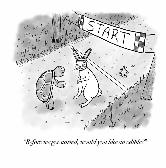 These One-Panel Cartoons By Vaughan Tomlinson Will Make You Laugh Instantly