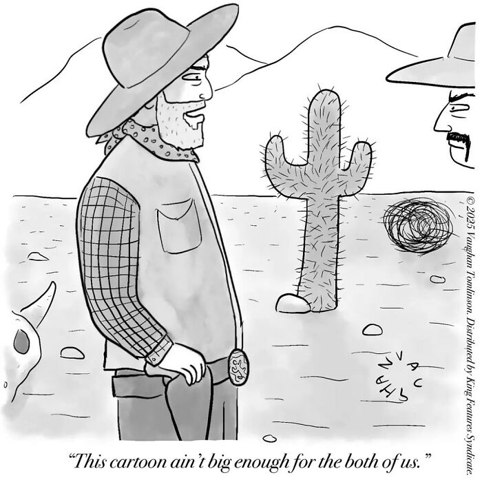 These One-Panel Cartoons By Vaughan Tomlinson Will Make You Laugh Instantly