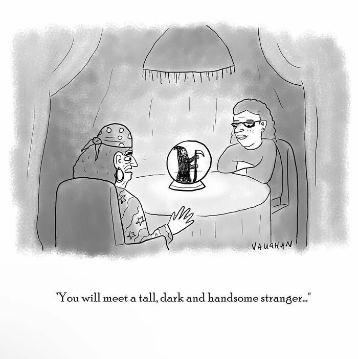 These One-Panel Cartoons By Vaughan Tomlinson Will Make You Laugh Instantly