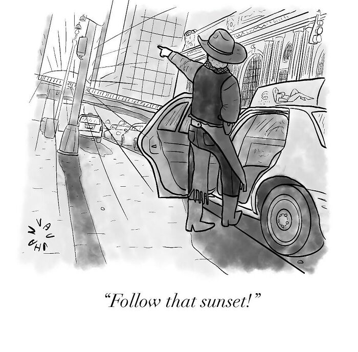 These One-Panel Cartoons By Vaughan Tomlinson Will Make You Laugh Instantly