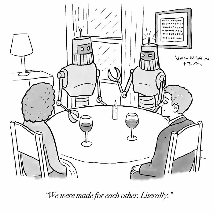 These One-Panel Cartoons By Vaughan Tomlinson Will Make You Laugh Instantly