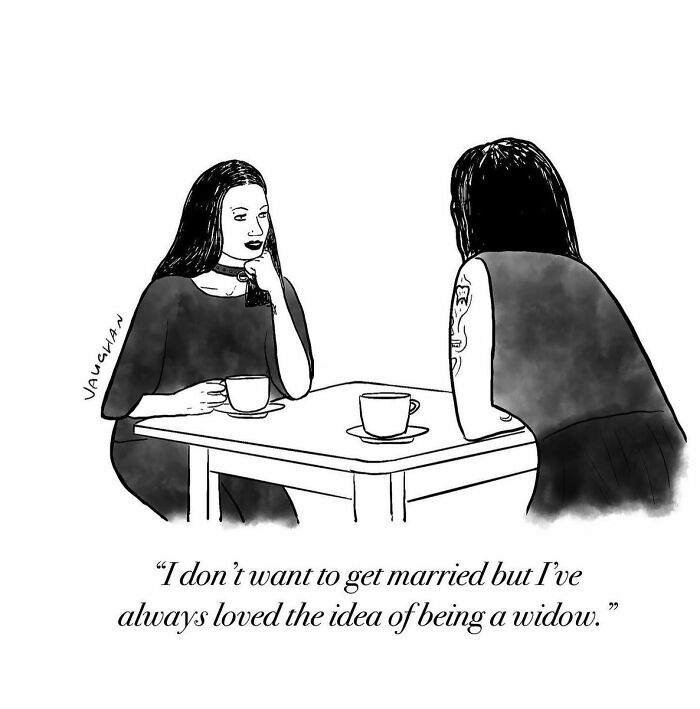 These One-Panel Cartoons By Vaughan Tomlinson Will Make You Laugh Instantly