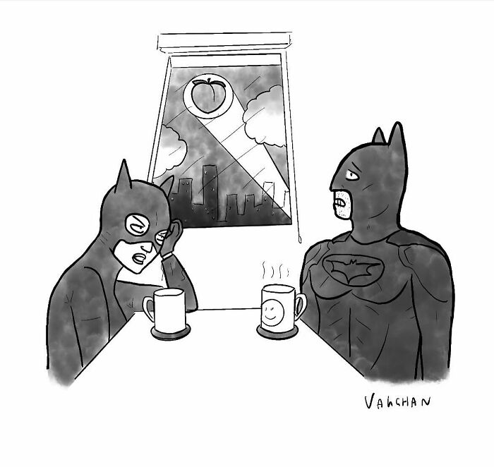 These One-Panel Cartoons By Vaughan Tomlinson Will Make You Laugh Instantly