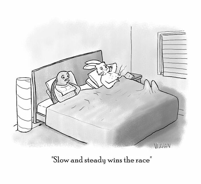 These One-Panel Cartoons By Vaughan Tomlinson Will Make You Laugh Instantly
