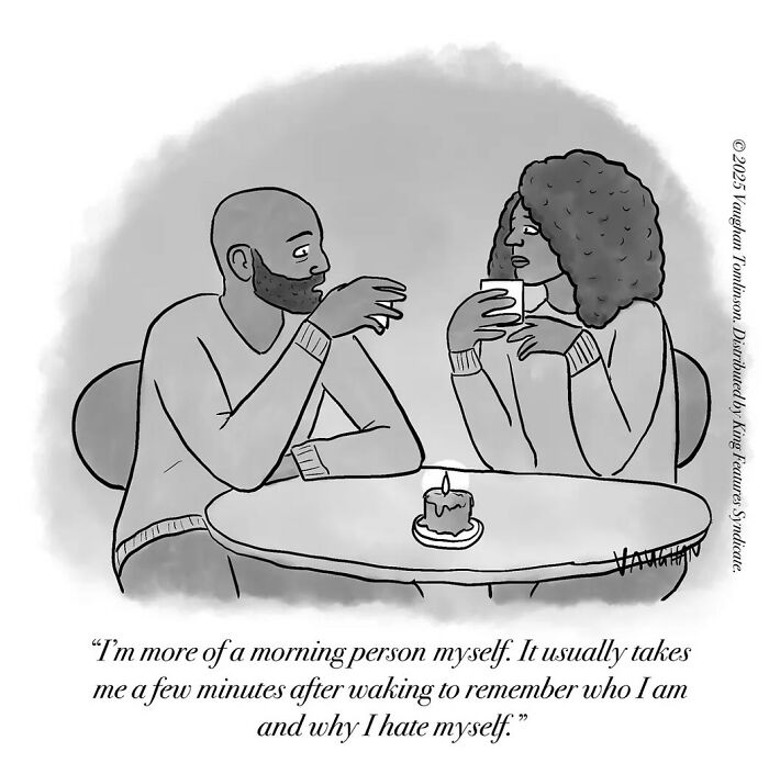 These One-Panel Cartoons By Vaughan Tomlinson Will Make You Laugh Instantly