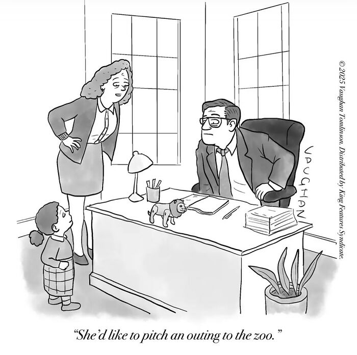 These One-Panel Cartoons By Vaughan Tomlinson Will Make You Laugh Instantly