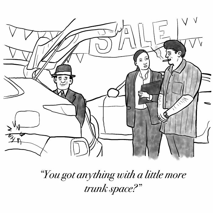 These One-Panel Cartoons By Vaughan Tomlinson Will Make You Laugh Instantly