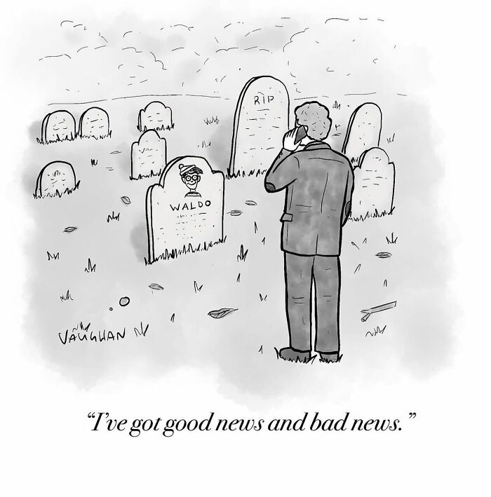 These One-Panel Cartoons By Vaughan Tomlinson Will Make You Laugh Instantly