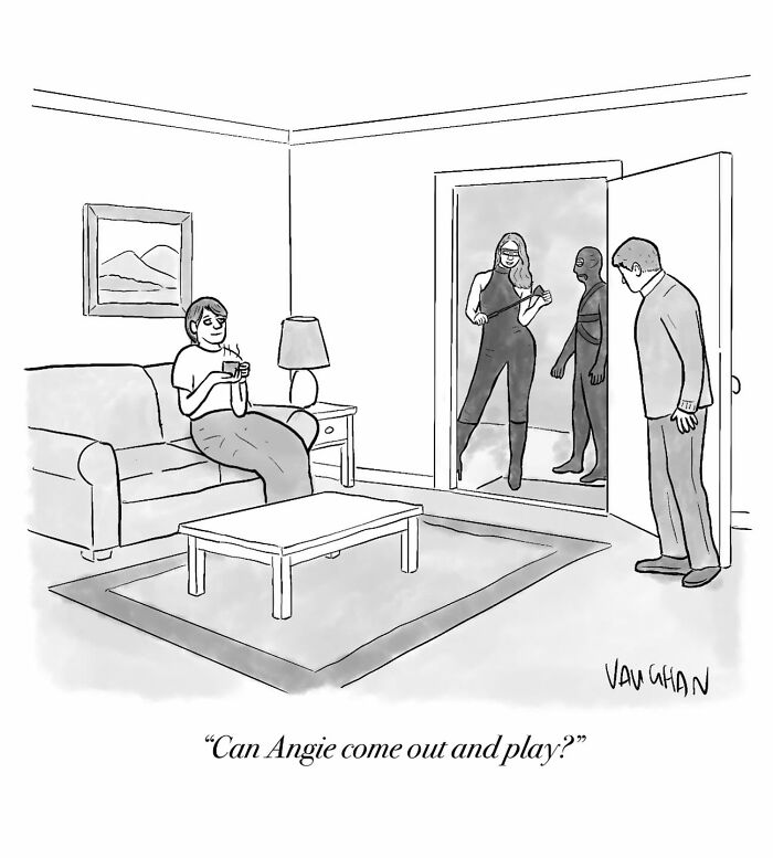 These One-Panel Cartoons By Vaughan Tomlinson Will Make You Laugh Instantly