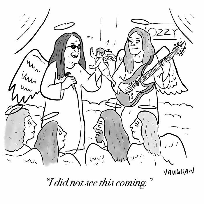 These One-Panel Cartoons By Vaughan Tomlinson Will Make You Laugh Instantly