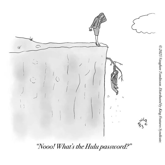 These One-Panel Cartoons By Vaughan Tomlinson Will Make You Laugh Instantly