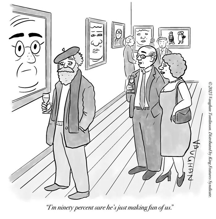 These One-Panel Cartoons By Vaughan Tomlinson Will Make You Laugh Instantly