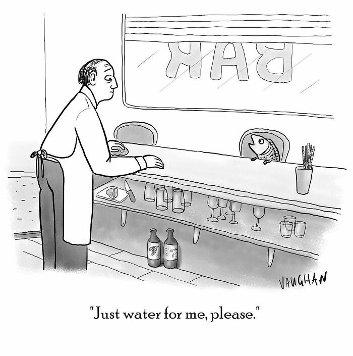 These One-Panel Cartoons By Vaughan Tomlinson Will Make You Laugh Instantly