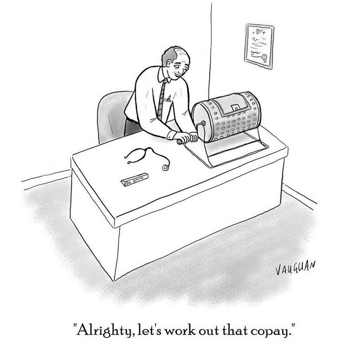 These One-Panel Cartoons By Vaughan Tomlinson Will Make You Laugh Instantly