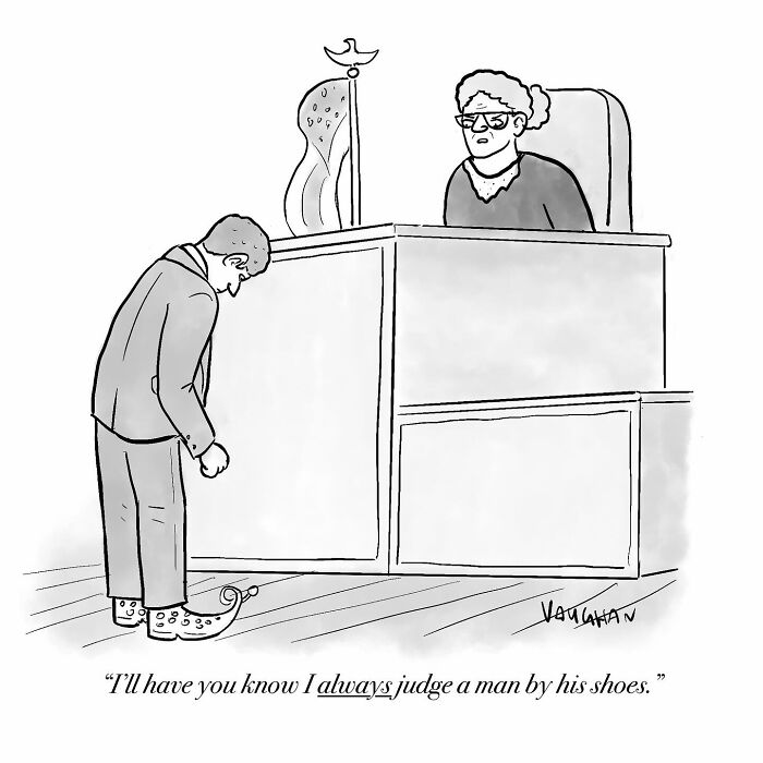 These One-Panel Cartoons By Vaughan Tomlinson Will Make You Laugh Instantly