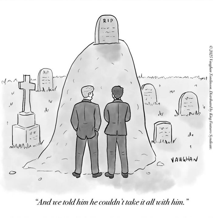 These One-Panel Cartoons By Vaughan Tomlinson Will Make You Laugh Instantly