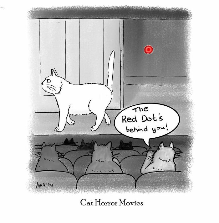 These One-Panel Cartoons By Vaughan Tomlinson Will Make You Laugh Instantly