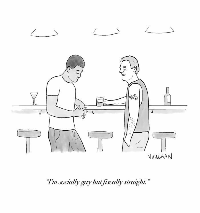 These One-Panel Cartoons By Vaughan Tomlinson Will Make You Laugh Instantly
