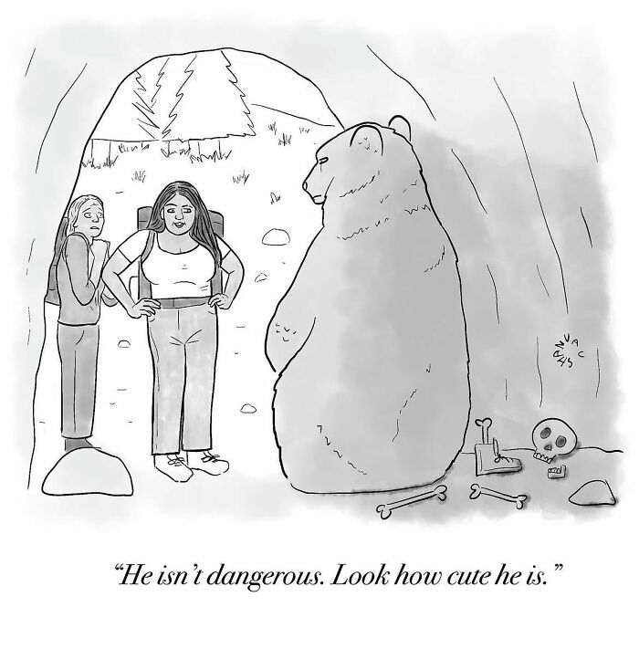 These One-Panel Cartoons By Vaughan Tomlinson Will Make You Laugh Instantly