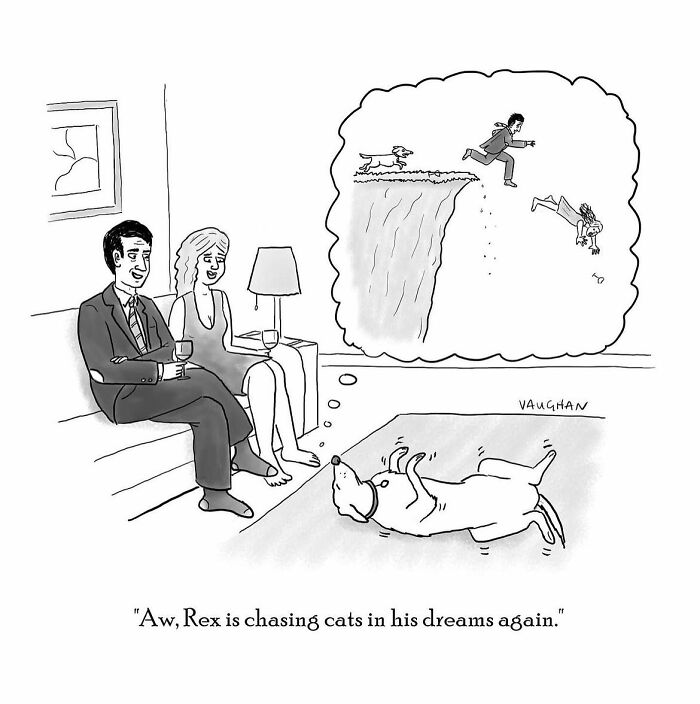 These One-Panel Cartoons By Vaughan Tomlinson Will Make You Laugh Instantly