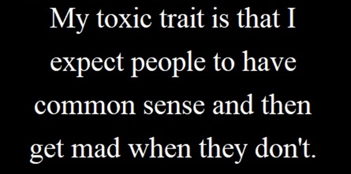 My Toxic Trait
