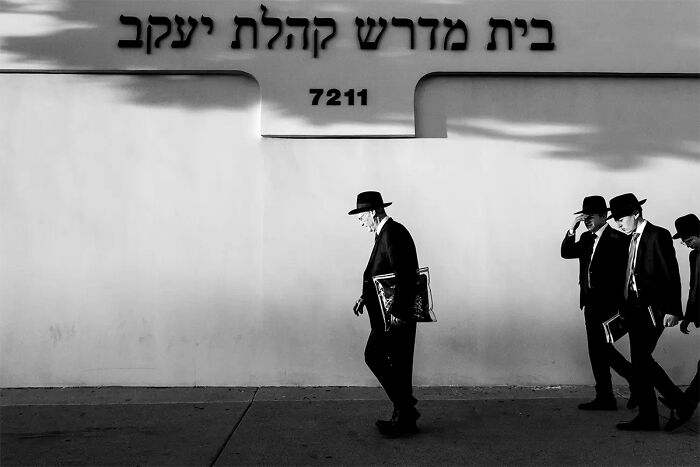 Shabbat, From The Series 'On The Streets In Los Angeles' © Julia Dean
