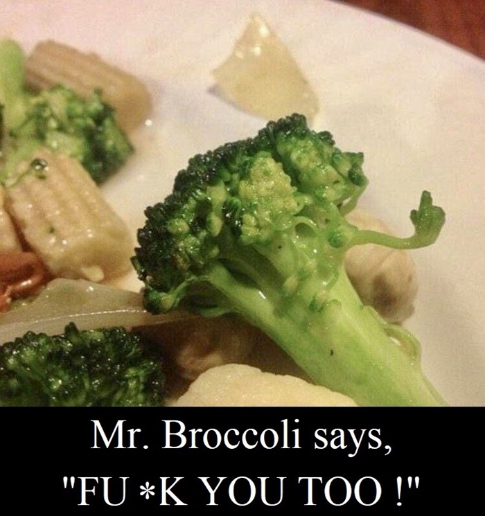 Bad Broccoli !