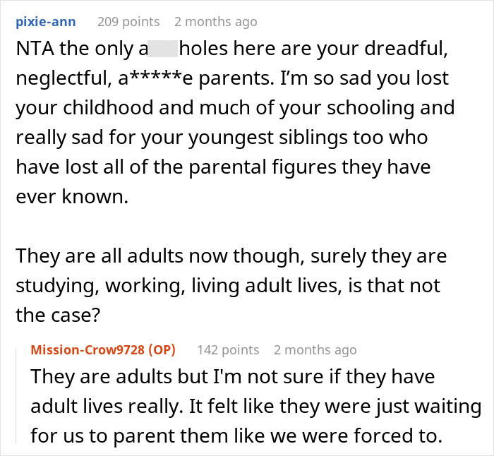 Teens Forced To Be Parents For 1, 3 And 4YO Siblings, Refuse To Reconnect As Adults