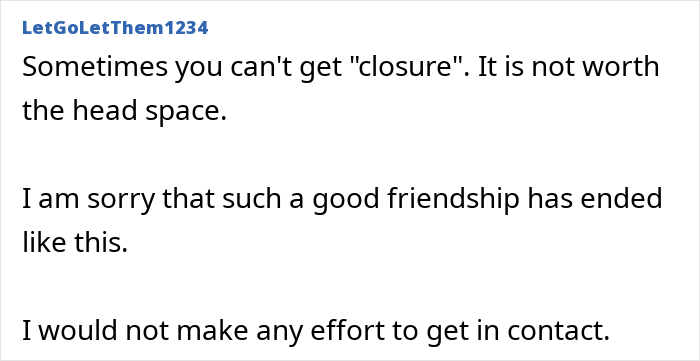 Text message about a woman turning flaky, missing her friend’s wedding, and sending a malicious voicemail apology. Text message about a woman turning flaky, missing her friend’s wedding, and sending a malicious voicemail apology.