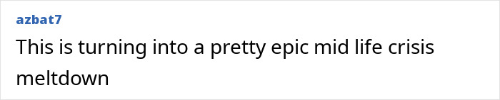 Comment reading this is turning into a pretty epic mid life crisis meltdown, mocking AI faked crowd hands. Comment reading this is turning into a pretty epic mid life crisis meltdown, mocking AI faked crowd hands.