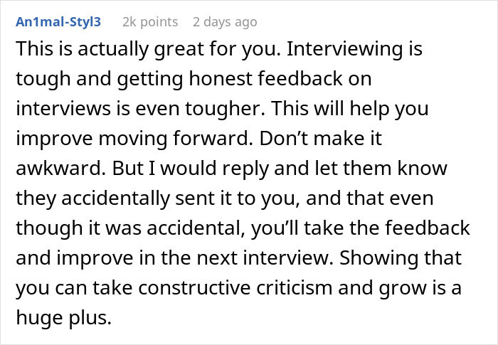 Screenshot of a woman receiving an email inviting her to a second interview and viewing an unintended video file. Screenshot of a woman receiving an email inviting her to a second interview and viewing an unintended video file.