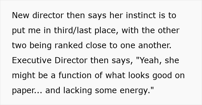 Woman reads an email inviting her to a second interview while reacting to a video file she wasn’t supposed to see. Woman reads an email inviting her to a second interview while reacting to a video file she wasn’t supposed to see.