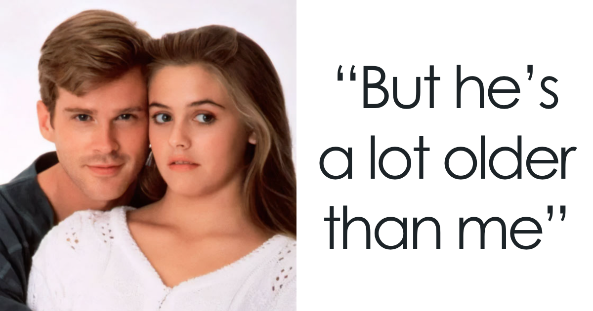 When 15YO Alicia Silverstone Kissed 30YO Co-Star And Thought He Was Her Boyfriend