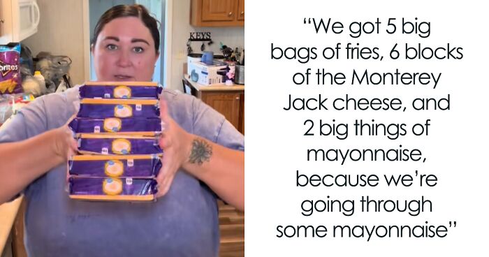 Woman Spends Nearly $500 On Groceries, Internet Asks “So… Where’s The Food?”