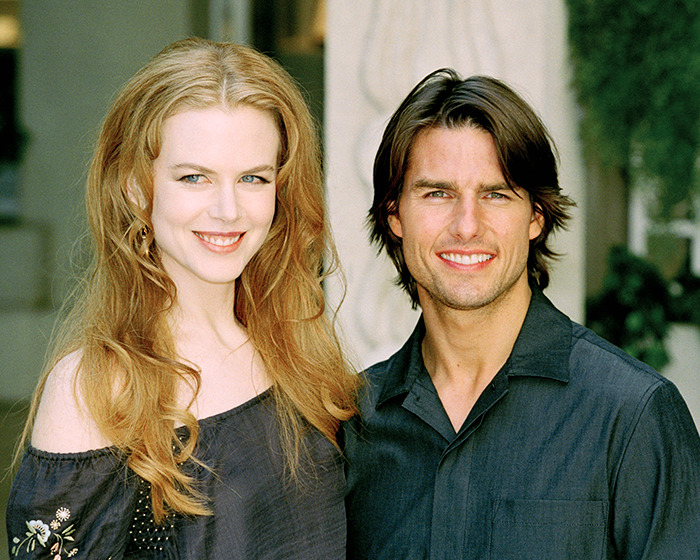 Nicole Kidman and Tom Cruise smiling at a public event, capturing Nicole Kidman’s iconic look and style. Nicole Kidman and Tom Cruise smiling at a public event, capturing Nicole Kidman’s iconic look and style.