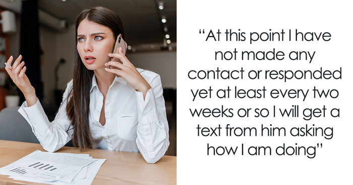 Lady Keeps Ignoring Male Coworker’s Annoying Texts, Until He Crosses All Boundaries And Calls Her