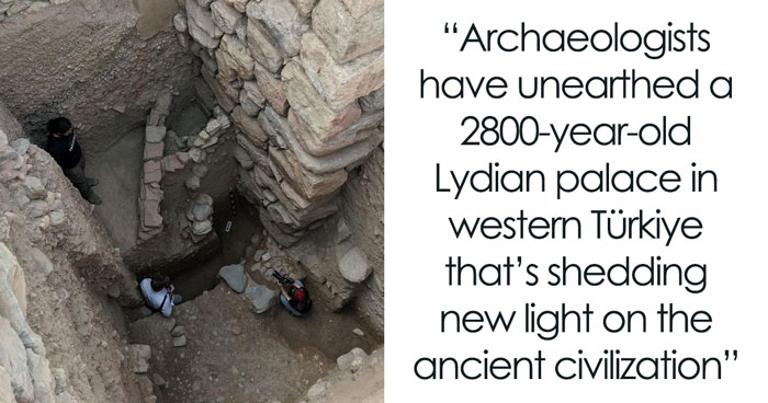 Experts Astonished By Unearthing Of Lydian Palace Dating Back To The 8th Century B.C.