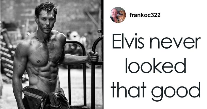 Austin Butler Flaunts “Peak Male Body” After He Stopped Torturing Himself For Film Roles